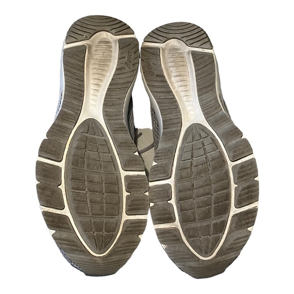 ASICS ROAD HAWK FF2 GRAY FEEL FAST RUNNING Womens Size 10 SHOES - Picture 8 of 8